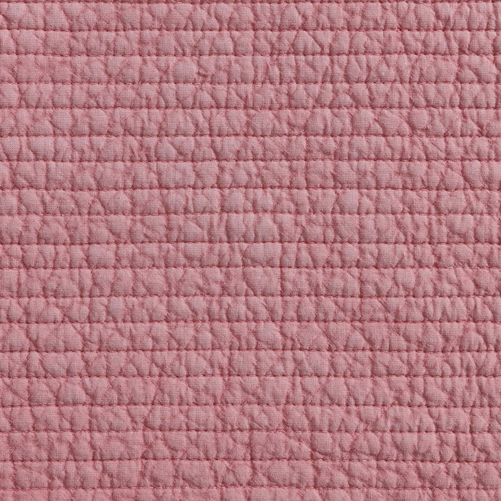 Nautica Seashore Stitch Pink King Quilt Set