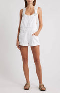 Ziggy Shortall Romper In White
