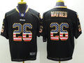 Men's Minnesota Vikings Trae Waynes #26 Black Game Jersey1