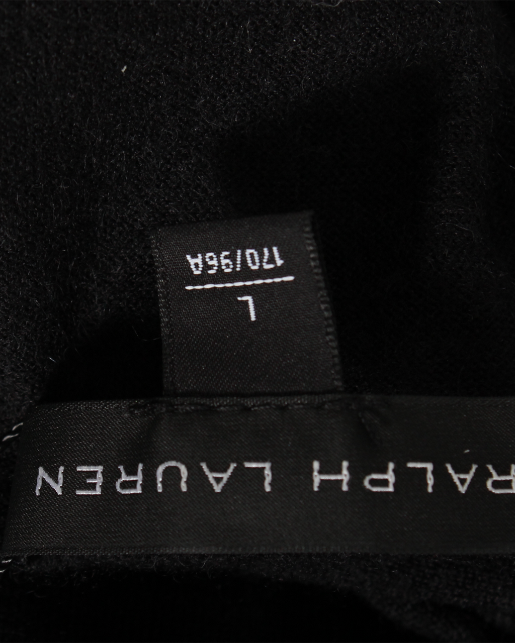 Ralph Lauren Basic Slim-Fit Short Sleeve T-shirt in Black Cashmere