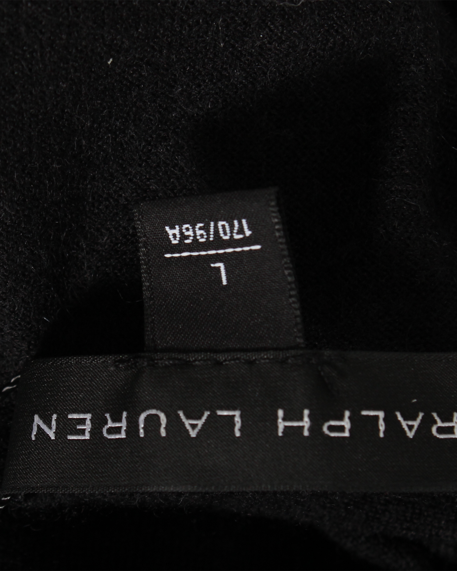 Ralph Lauren Basic Slim-Fit Short Sleeve T-shirt in Black Cashmere