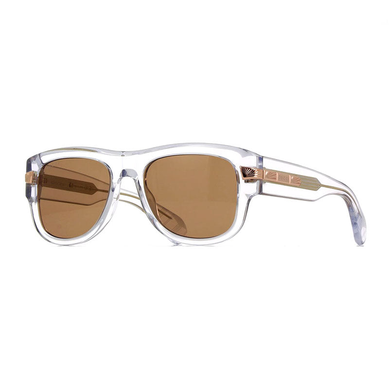Gucci Sunglasses Square Full Rim, Black Frame And Blue Lens Gg1517S002
