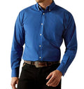 Men's Wrinkle Free Brodie Shirt In Navy