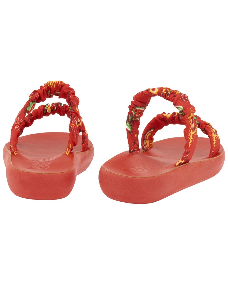 Ancient Greek Sandals Scrunchie Melia Sandal