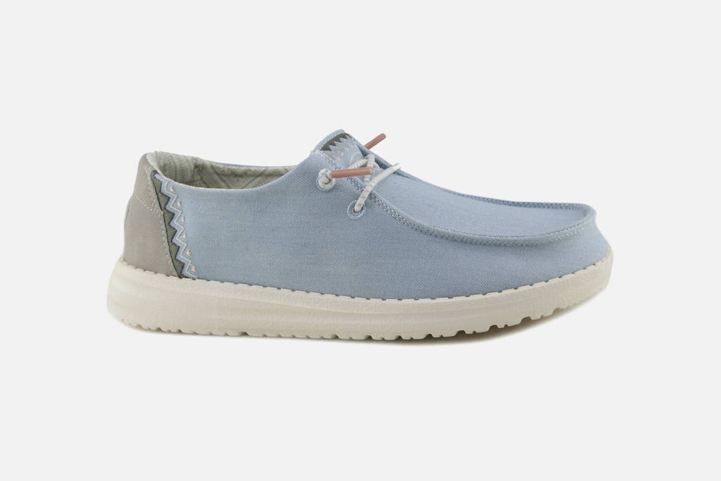 Women's Wendy Tempe Slip On Shoes In Denim