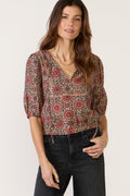 Women's Mckenna Puff Sleeve Blouse