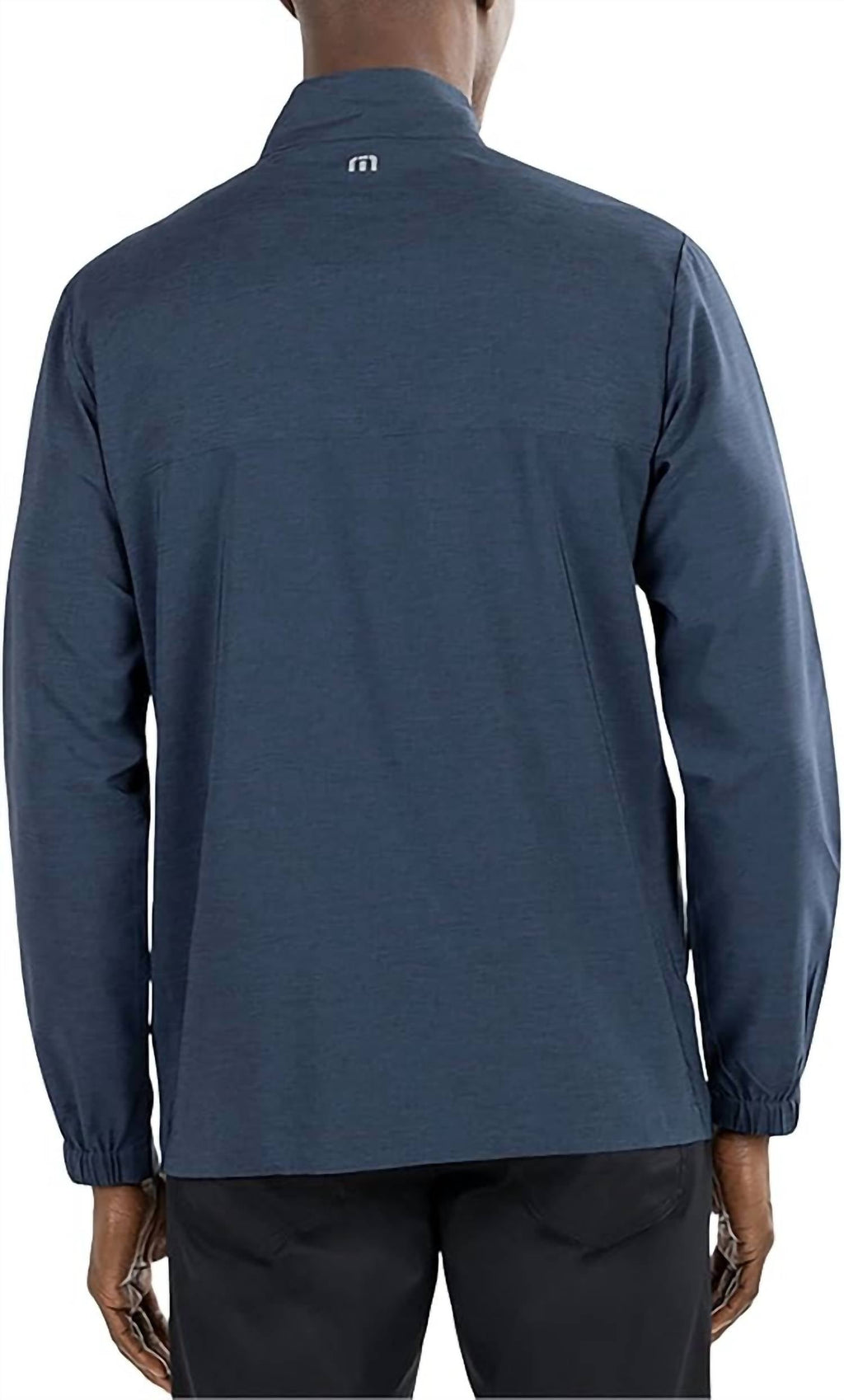 Men's Star Gazing Golf Jacket In Heather Insignia