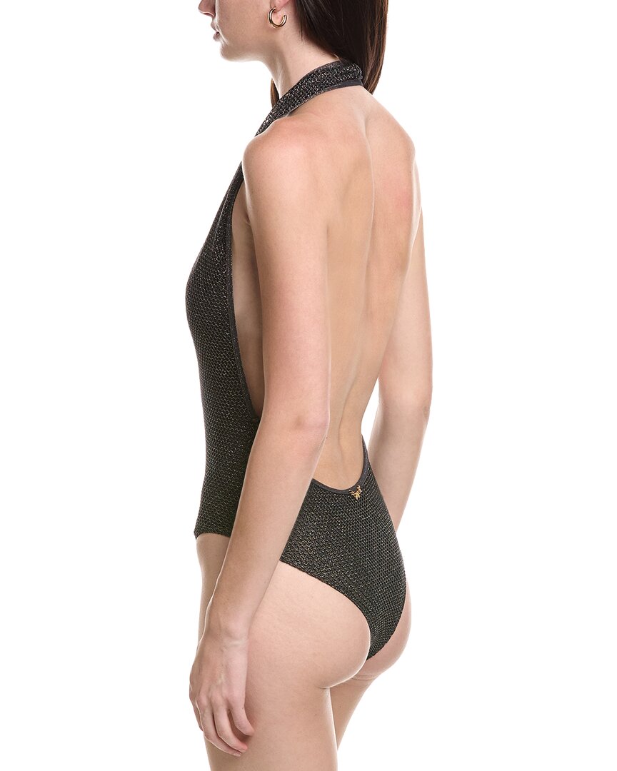 Palm Angels Swim Romper One-Piece
