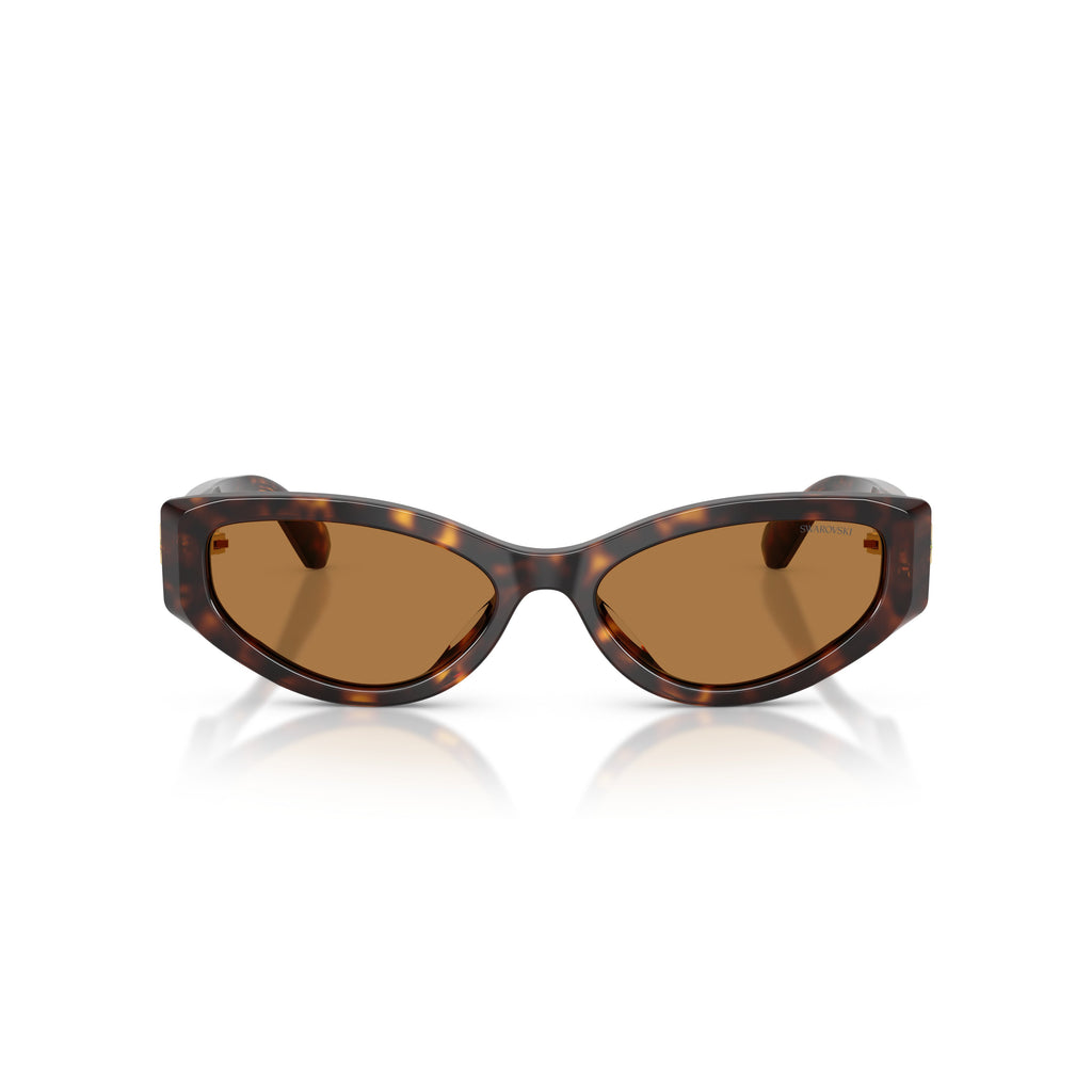0Sk6045U Cat-Eye Sunglasses with Tortoiseshell Frame