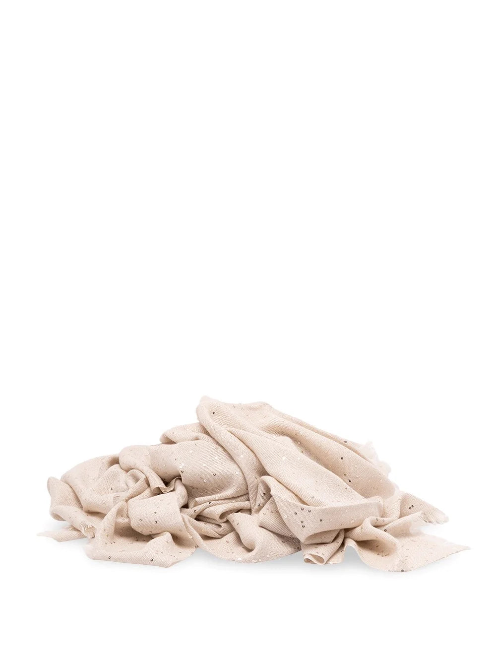 Brunello Cucinelli Women Cashmere And Silk `Diamond` Yarn Scarf