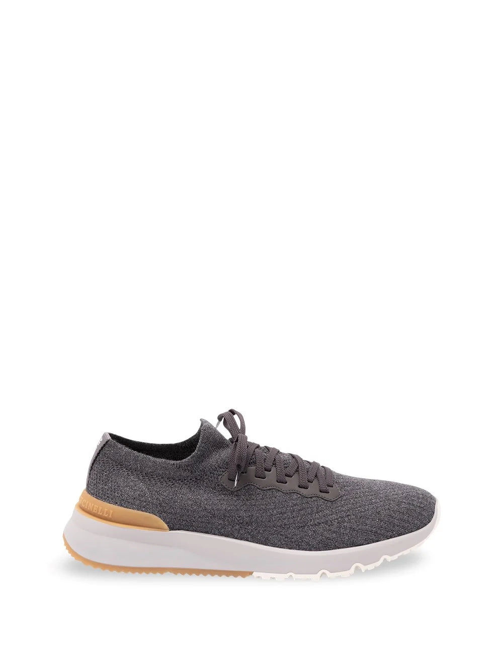 Brunello Cucinelli Men Knit Sneakers