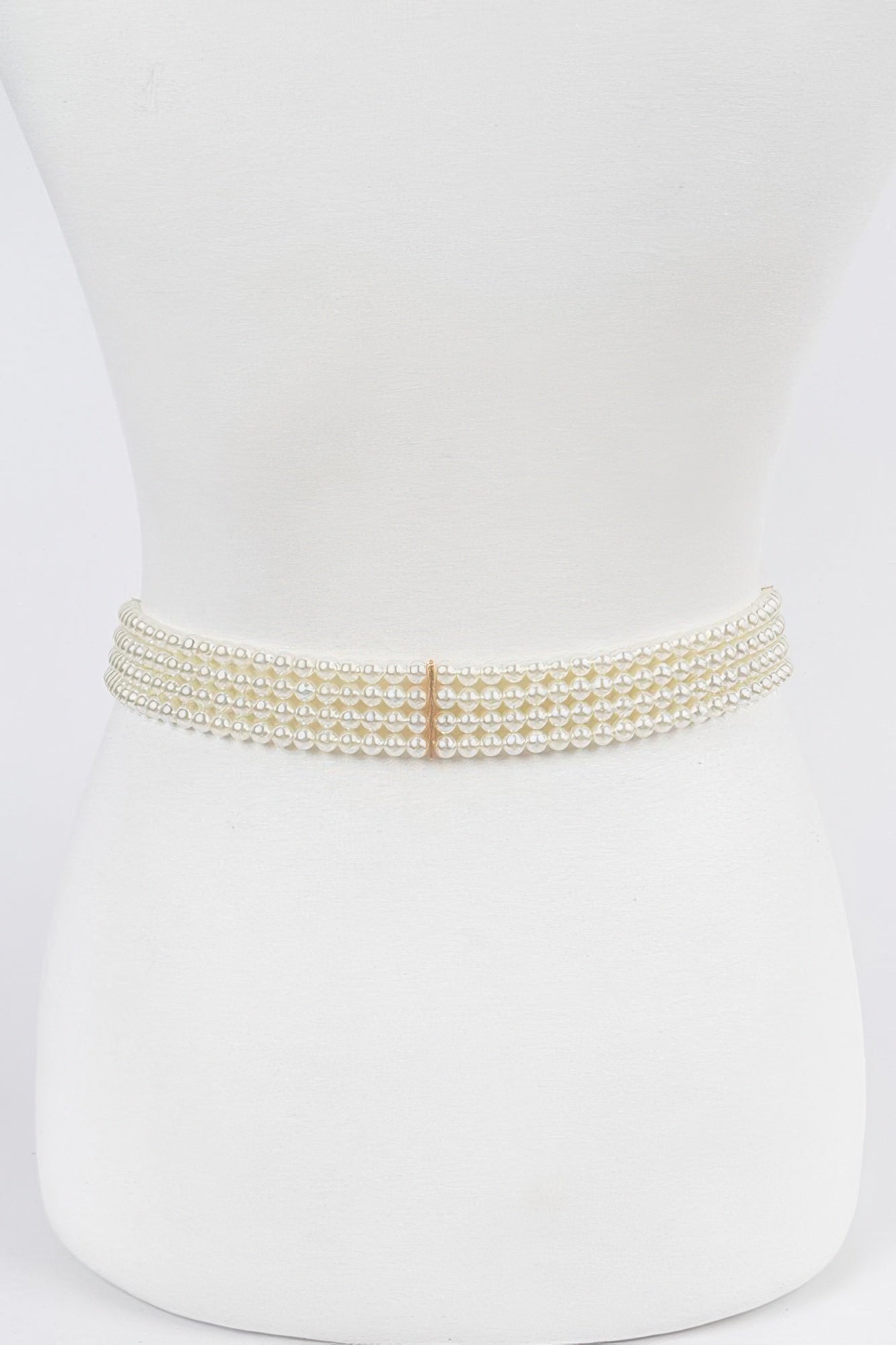 The Classic Pearl Stretch Belt