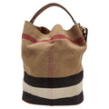 House Check Ashby Hobo Bag Medium Condition