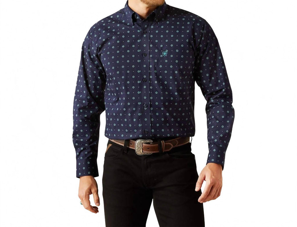 Men's Casual Series Shirt In Navy