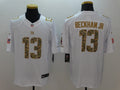 Men's New York Giants Odell Beckham Jr. #13 White Authentic Game Jersey1