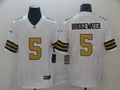 Men's New Orleans Saints Teddy Bridgewater #5 White Player Game Jersey1