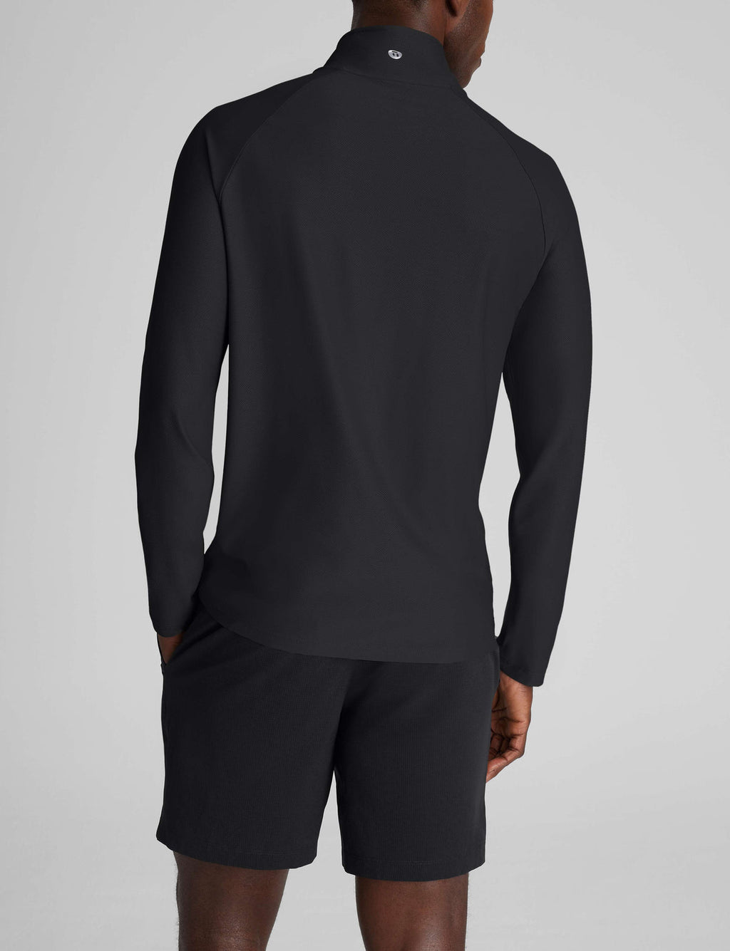 Men's Active Mesh Quarter Zip
