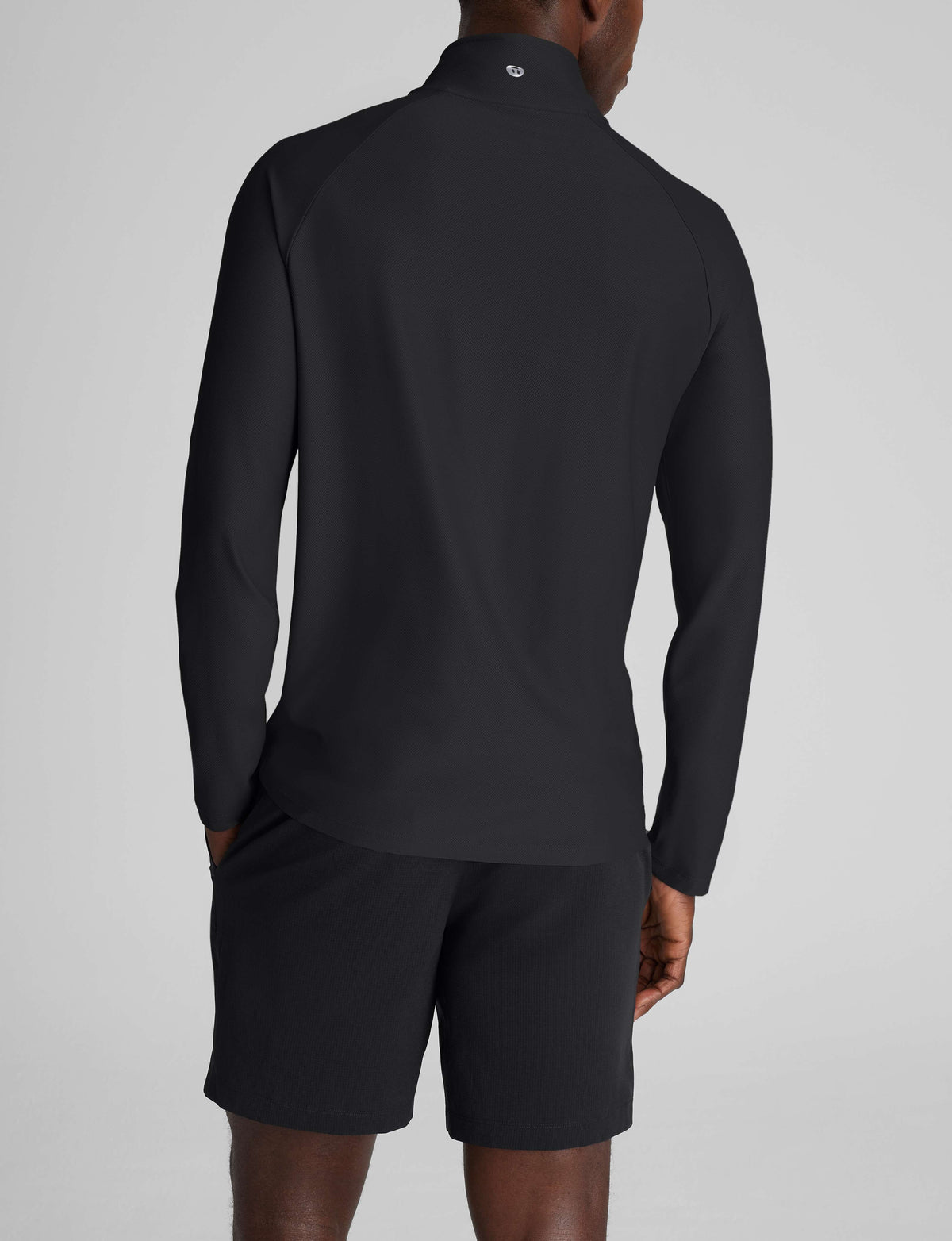 Men's Active Mesh Quarter Zip