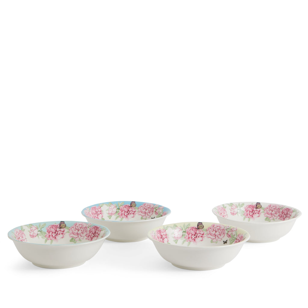 Miranda Kerr  Everyday Friendship Pasta Bowl 4 Piece Set, Mixed Pattern