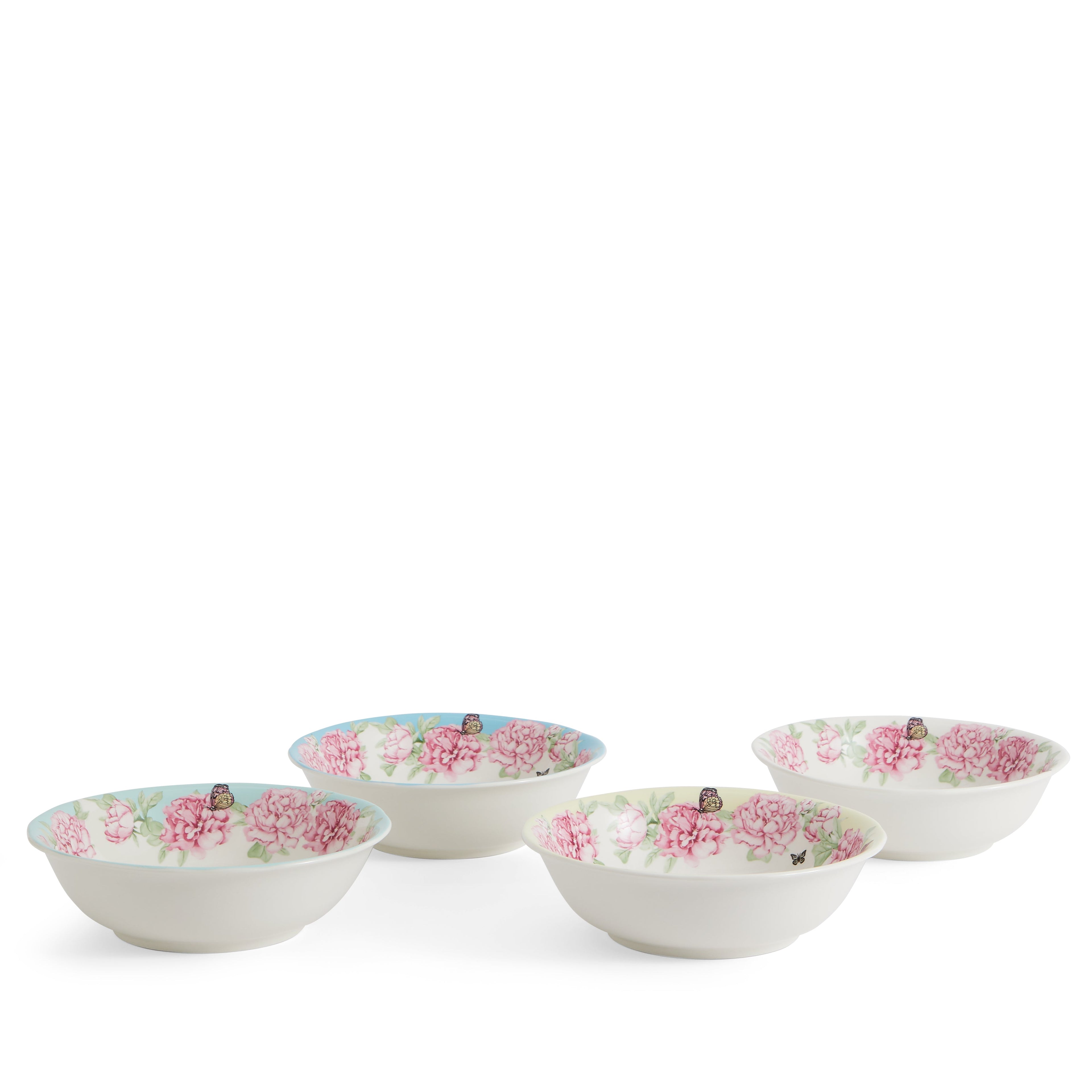 Miranda Kerr  Everyday Friendship Pasta Bowl 4 Piece Set, Mixed Pattern