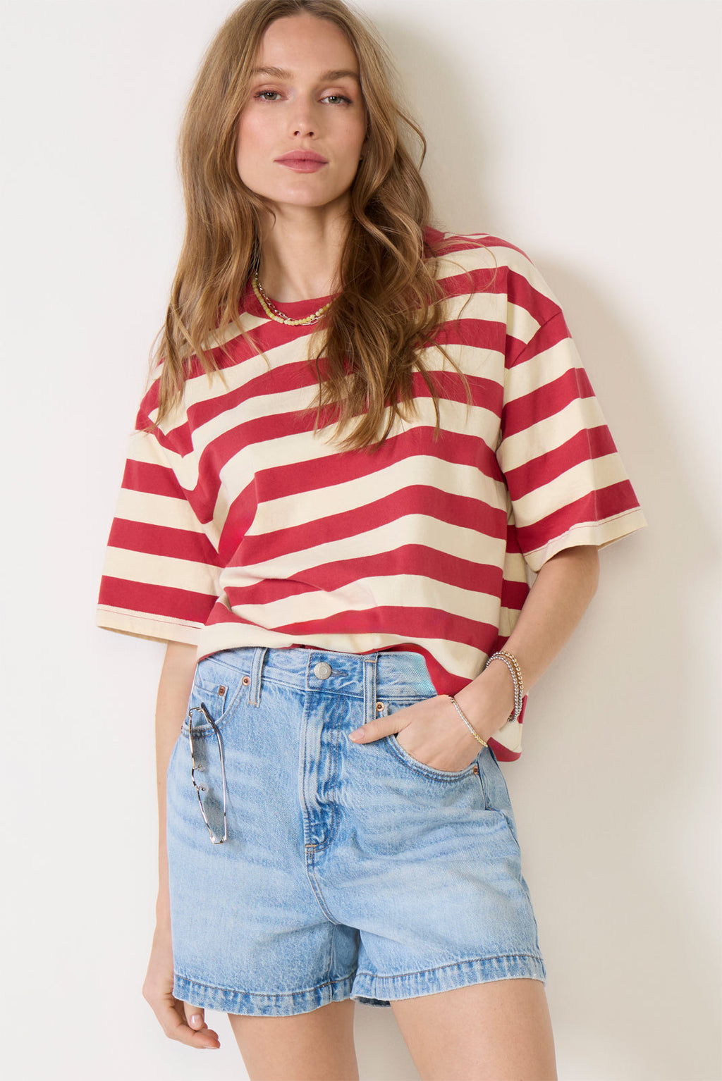 Women's Recycled Cotton Vintage T-Shirt