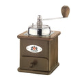 Zassenhaus Brasilla Manual Hand Crank Coffee Mill and Grinder, Dark Beechwood