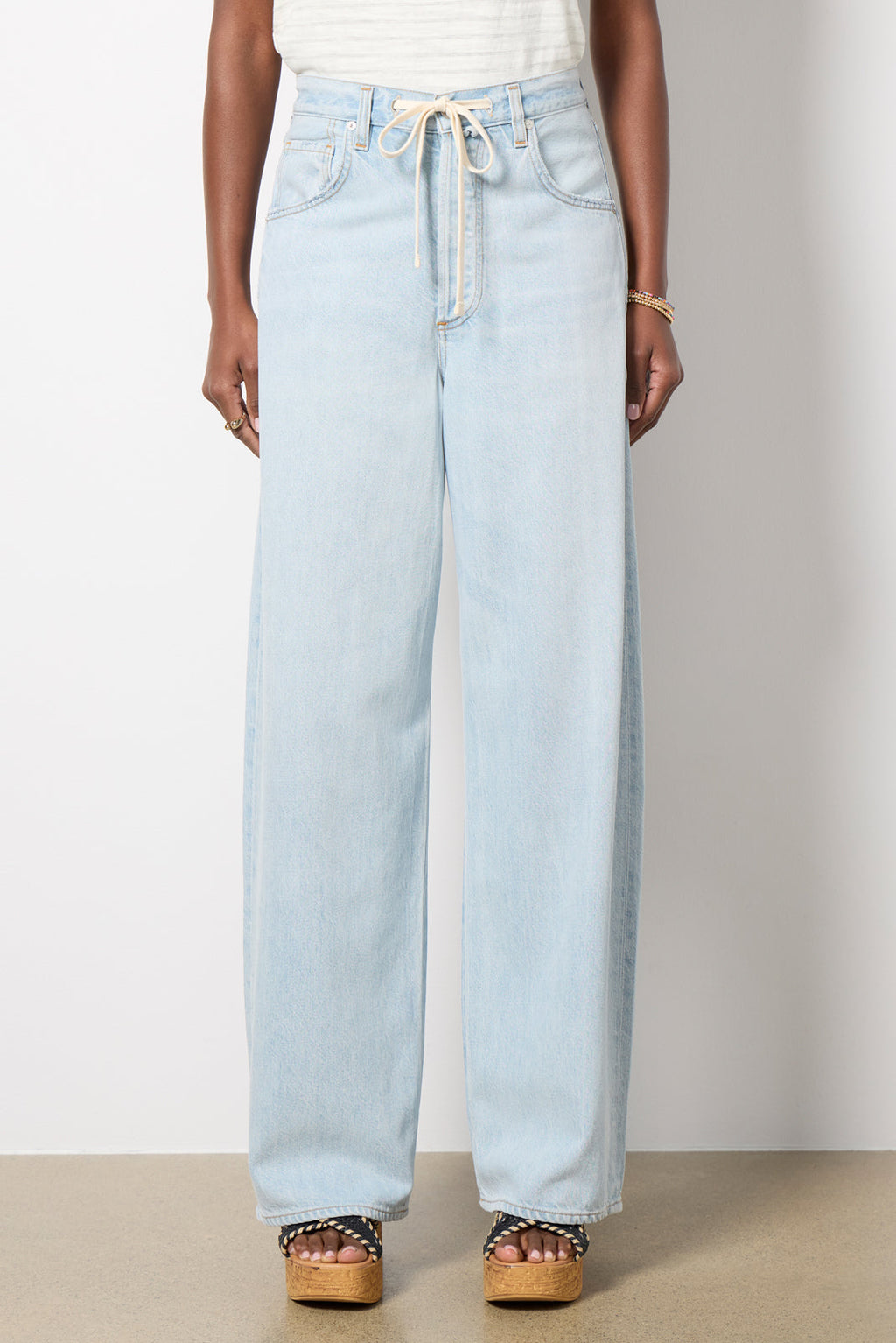 Women's Brynn Drawstring Trouser Jeans