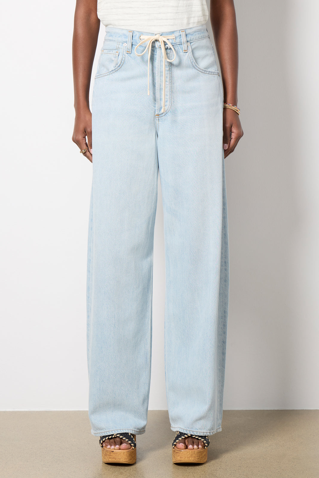 Women's Brynn Drawstring Trouser Jeans