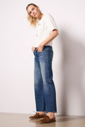 Women's Meg Wide Leg w Seaming Jeans