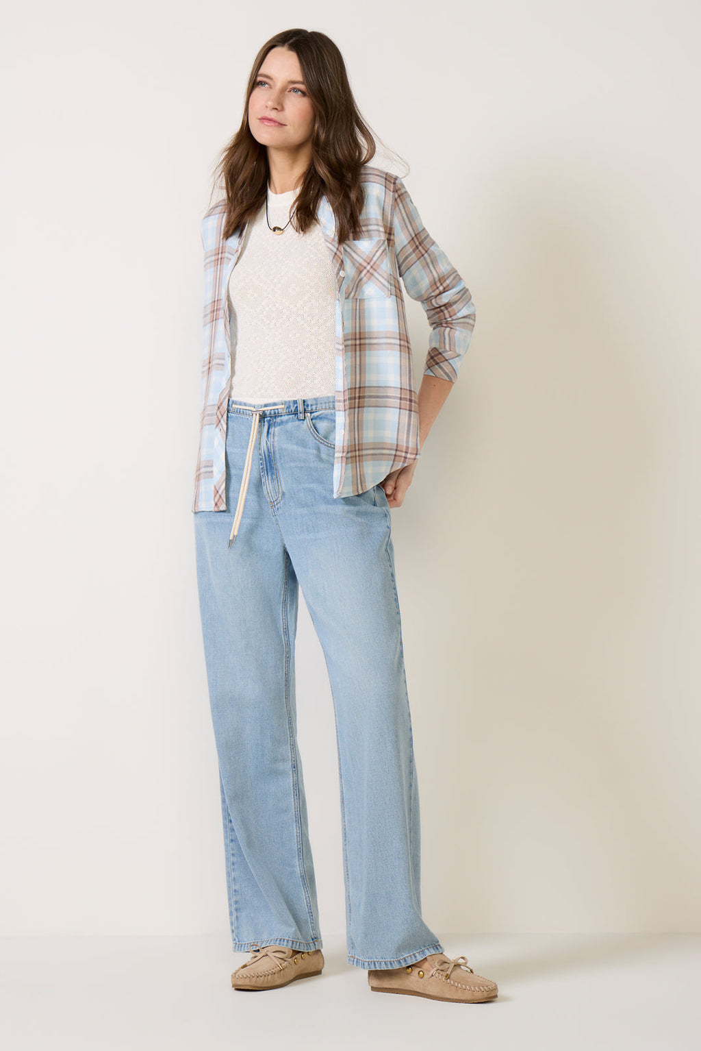 Women's Normandie Wide Leg Jean