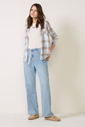 Women's Normandie Wide Leg Jean