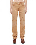 Easy Straight Jean In Western Desert Sand