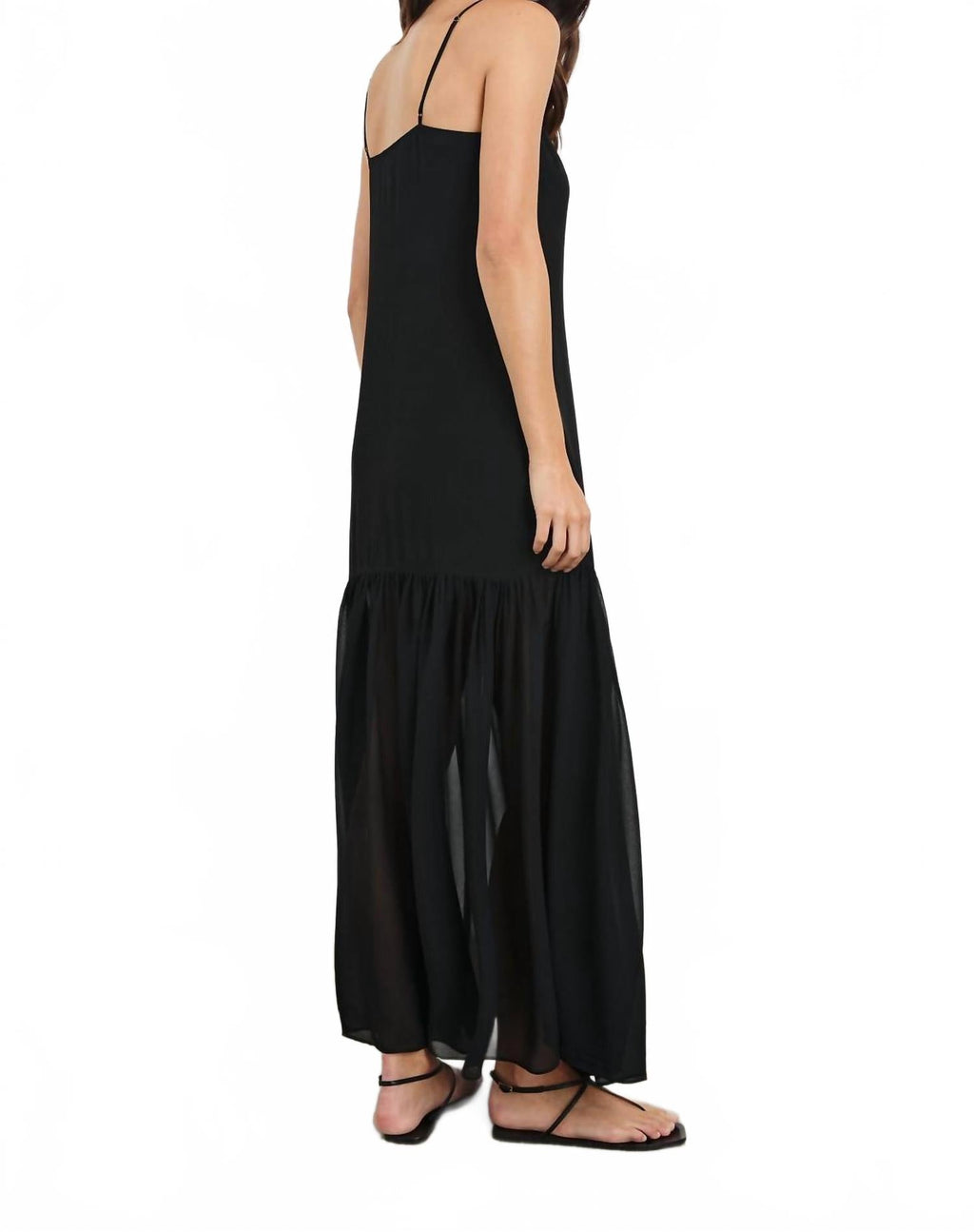 Chandra Maxi Dress In Black