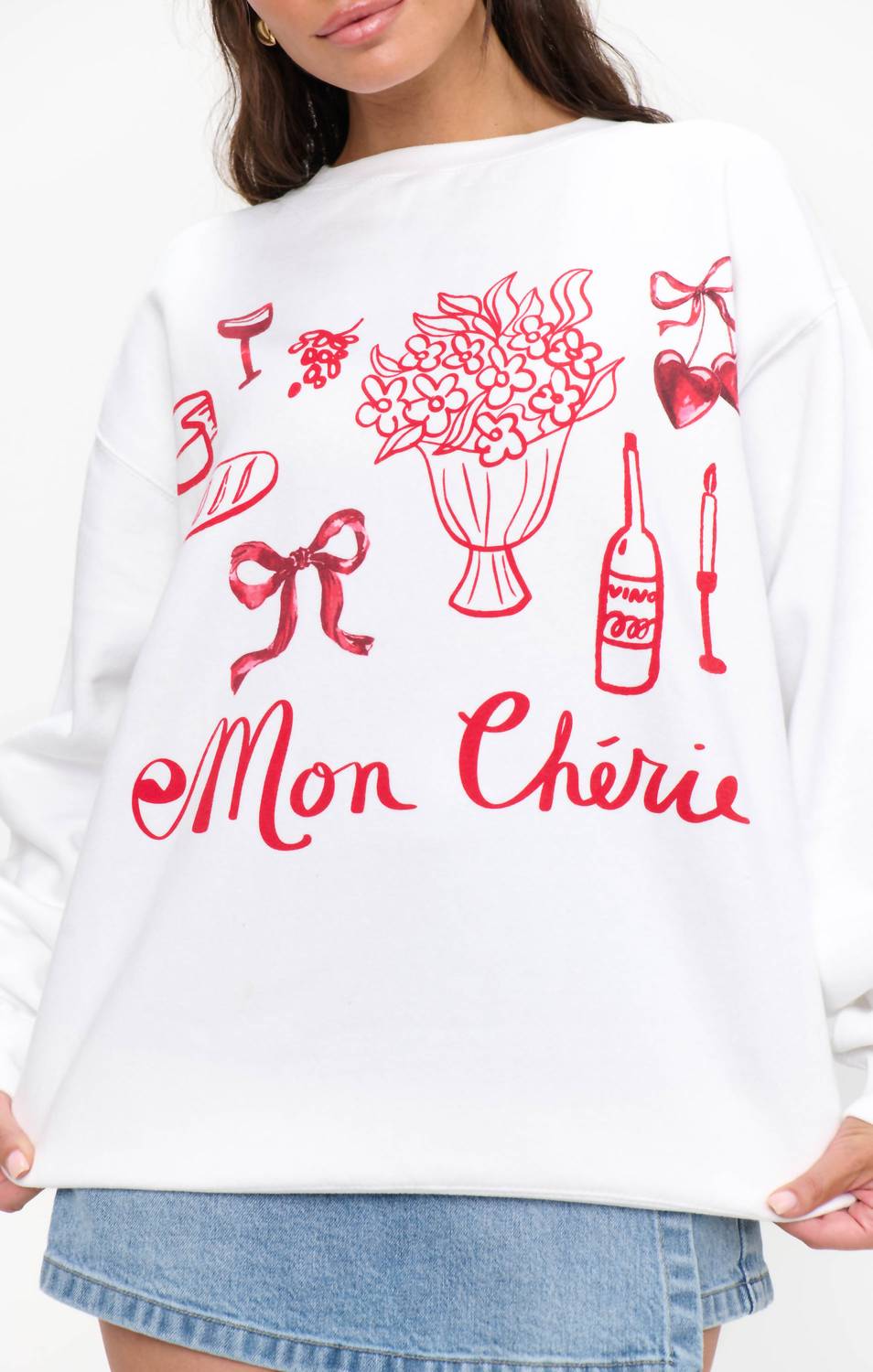 Stanley Sweatshirt In White