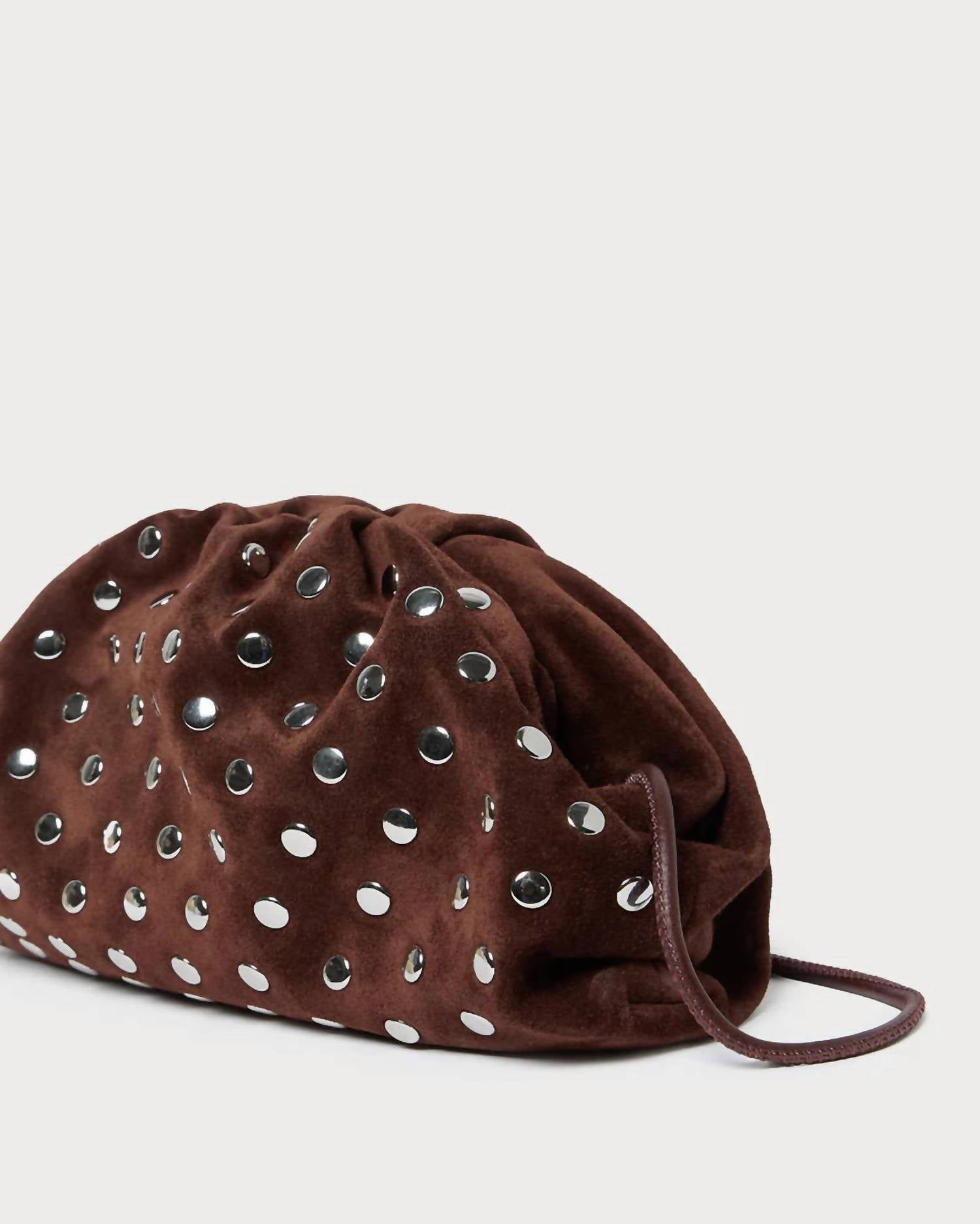 Women's Bailey Pleated Clutch In Espresso