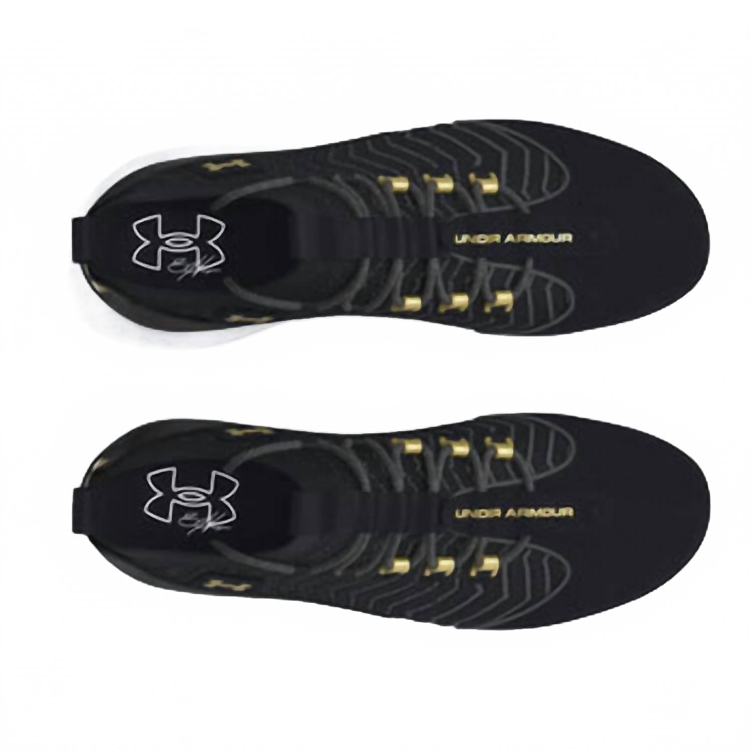 Men's Harper 9 Turf Baseball Shoes In Black/white