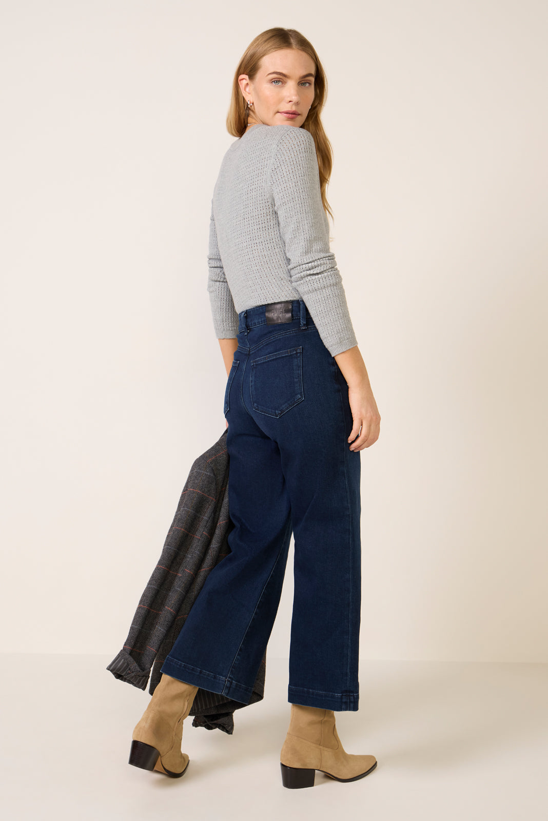 Women's Anessa Wide Leg Jean