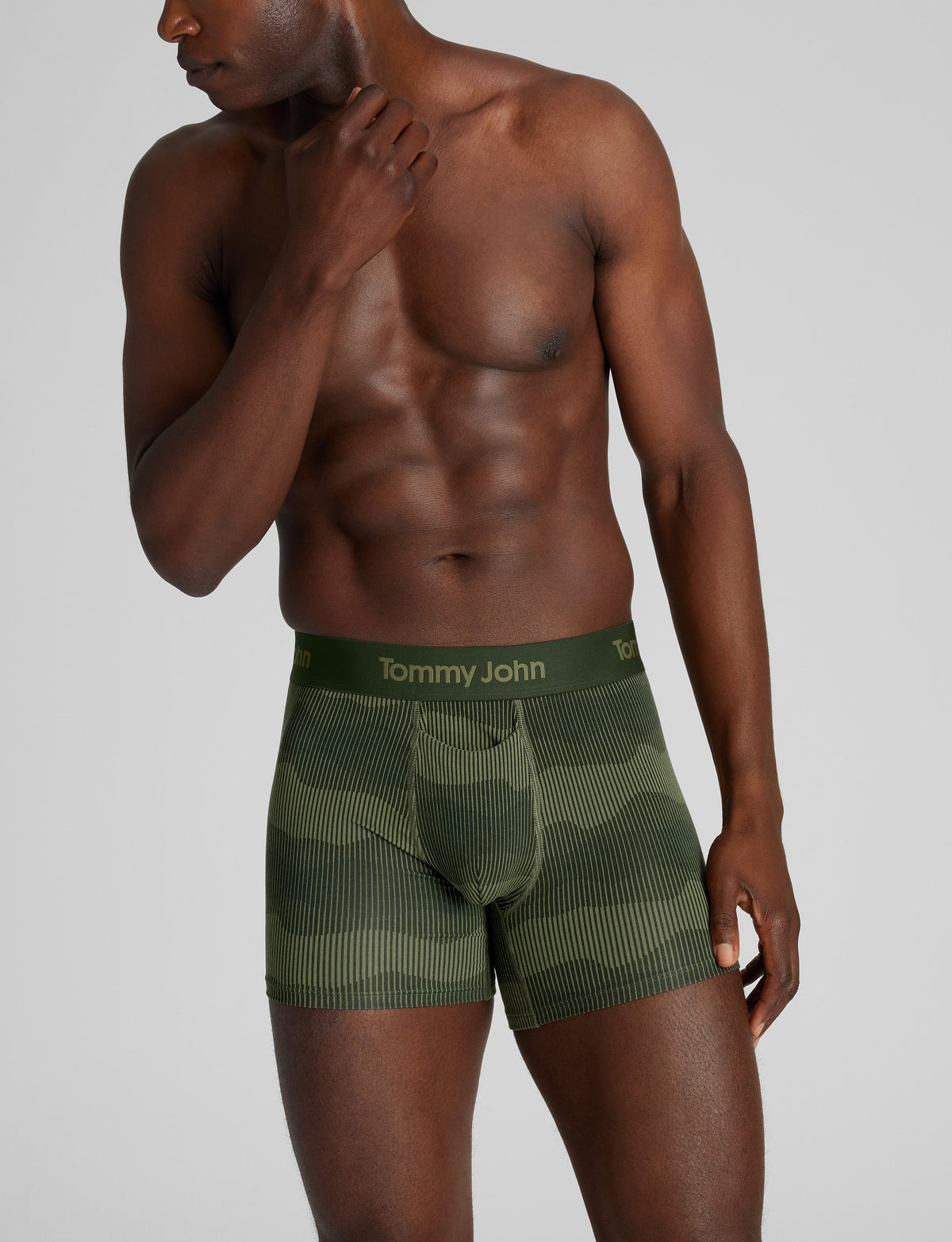 Men's Second Skin Trunk 4" Boxer Brief