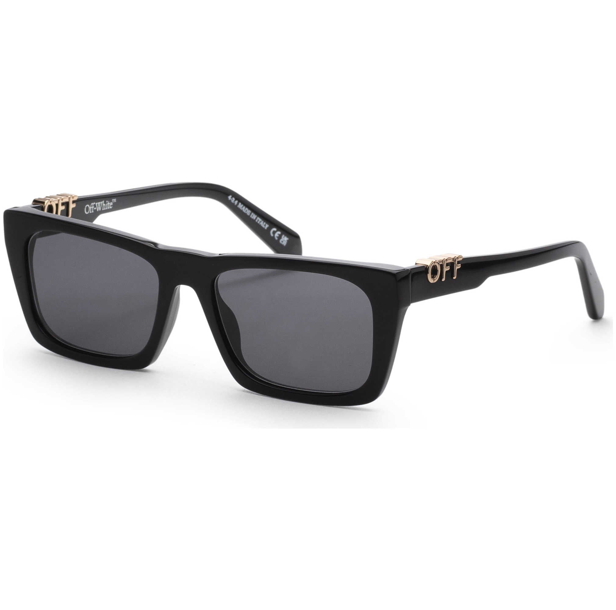 Off-White Unisex 50 mm Black Sunglasses