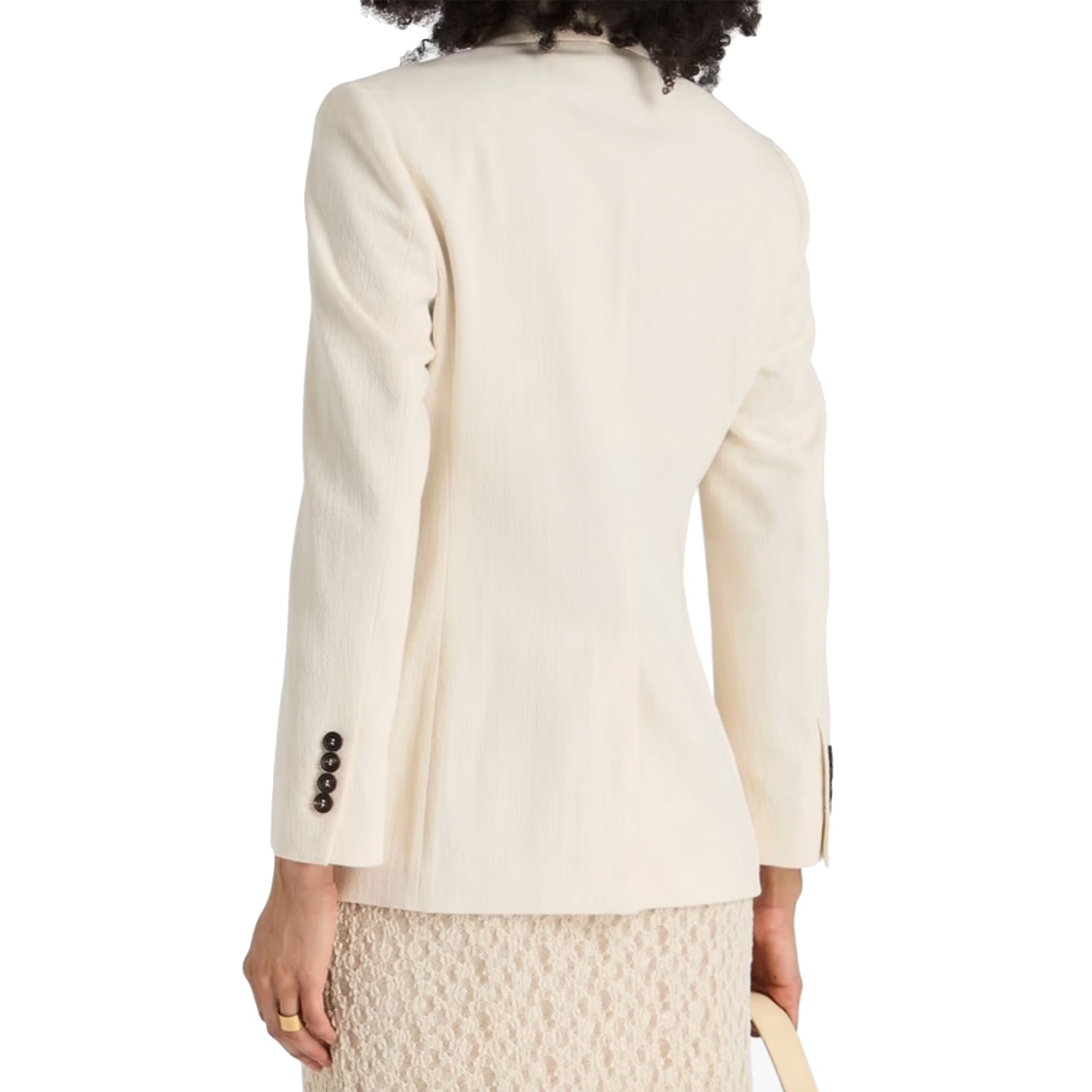 Brunello Cucinelli Cotton Blend Blazer Women