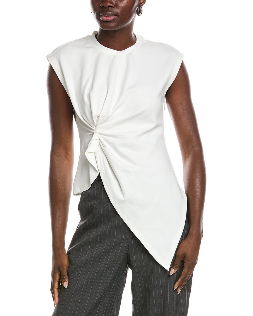 Gracia Pinched Top