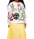 Happy New Year 2026 Sweatshirt In Grey