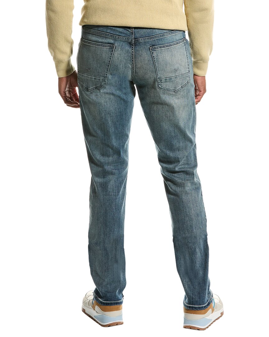 HUDSON Jeans mens  Blake Riff Slim Straight Jean, 31, Blue
