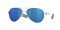Women's Loreto Sunglasses In Palladium Gray/blue Mirro