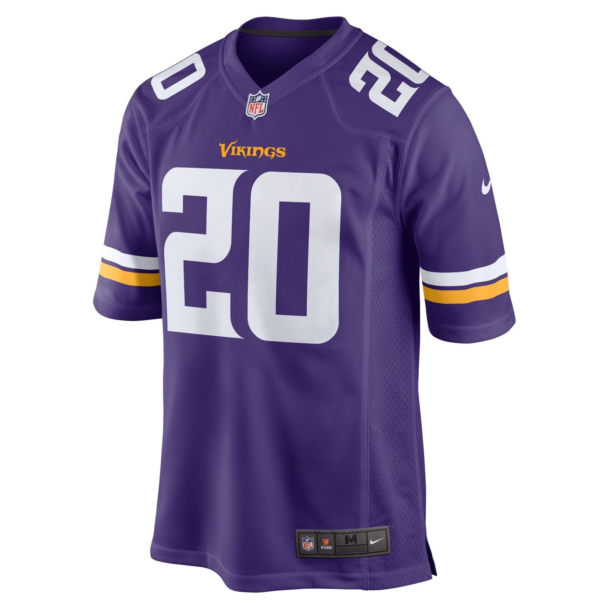 Duke Shelley Minnesota Vikings Nike Home Game   Jersey - Purple
