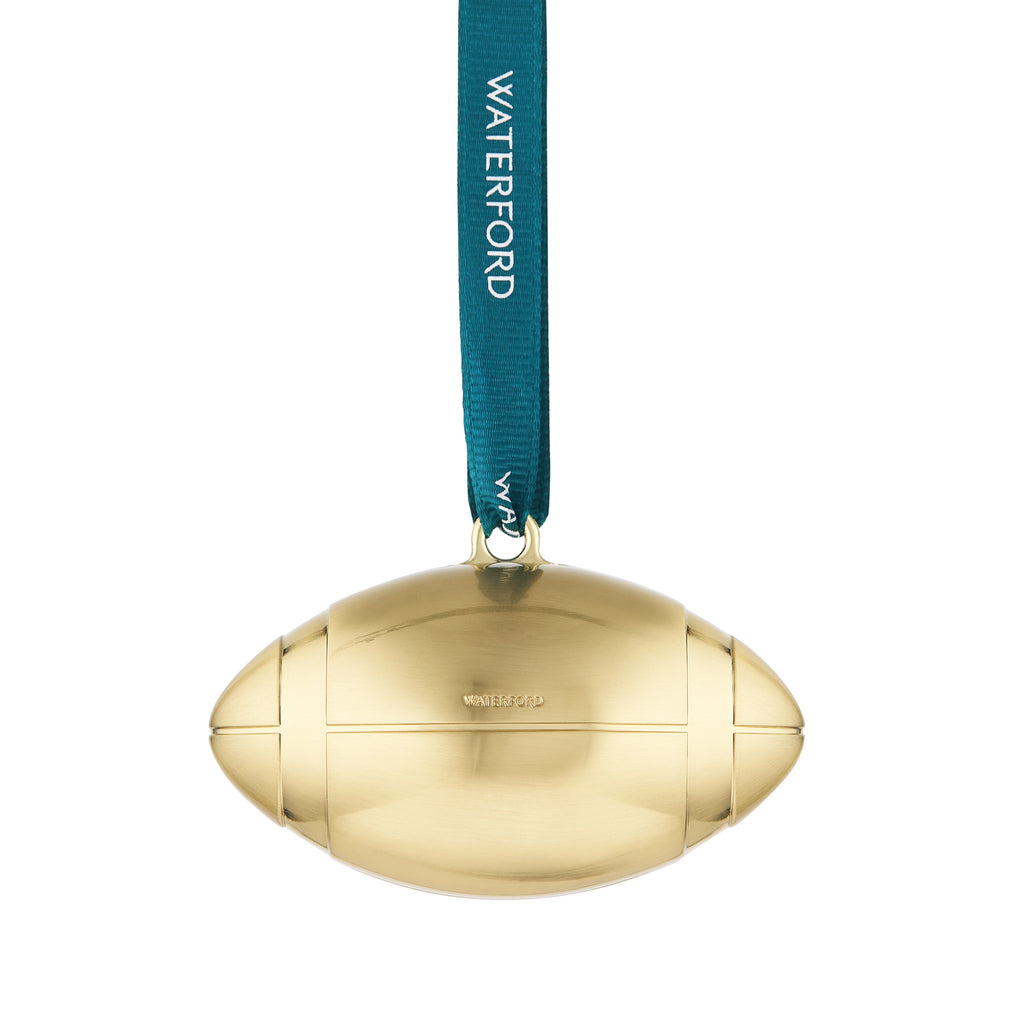 Football Golden Ornament