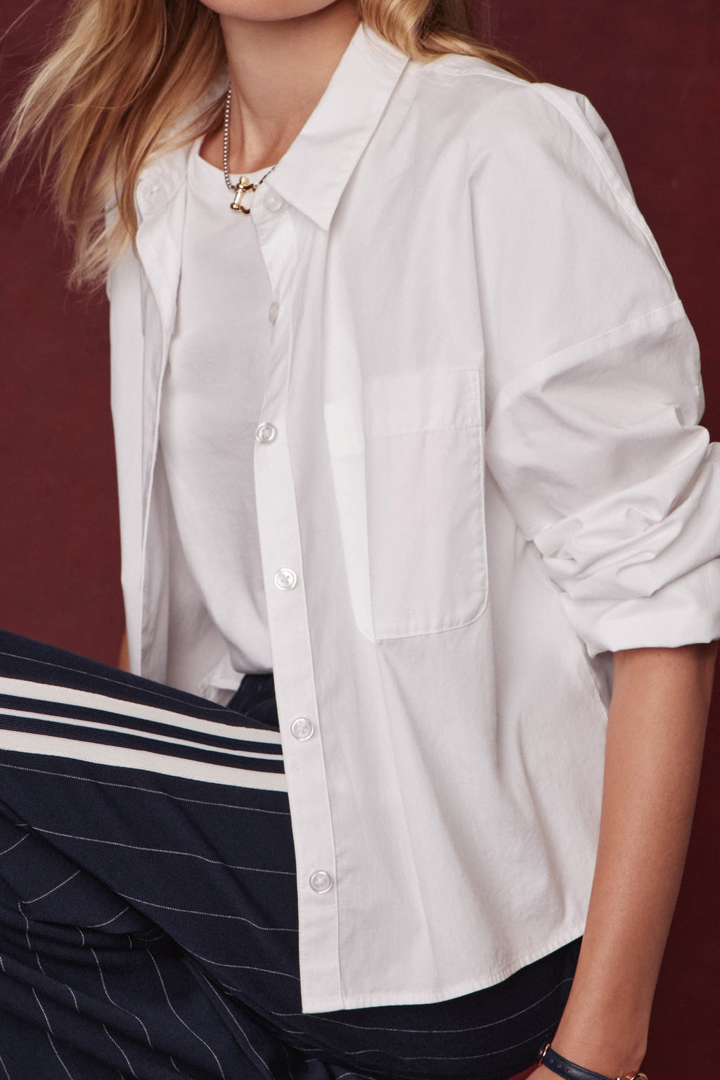 Women's Aiden Crop Shirt