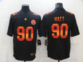 Men's Pittsburgh Steelers T.J. Watt Black Game Player jersey