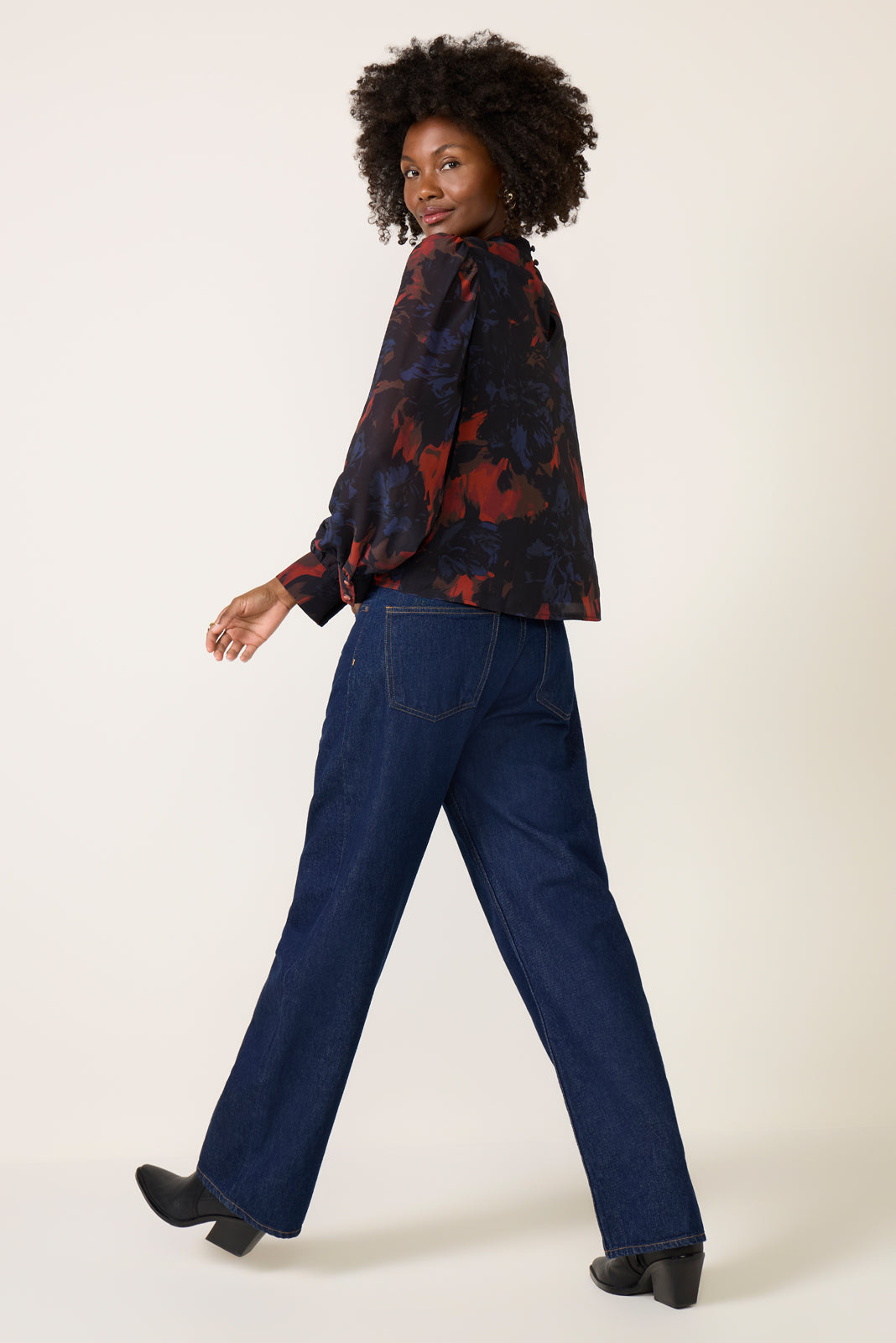 Women's Arc Wide Leg Jean 32'