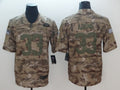 Men's New York Jets Jamal Adams #33 Camouflage Game jersey